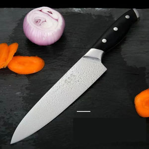 Couteau de cuisine pour couper et cuisiner, couteaux en acier allemand à haute teneur en carbone, tranchants comme des rasoirs - Product Image 4