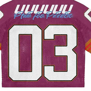 Uniformes Deportivos Sublimados al por Mayor, Personalizables con el Nombre del Equipo, Transpirables, de Secado Rápido, Tallas Grandes, 100% Poliéster, de la Mejor Calidad - Product Image 3