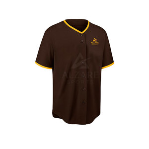 Uniforme de Béisbol Ligero y Cómodo, Precio Razonable, Diseño de Logotipo Personalizado - Product Image 4