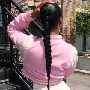 Sudaderas extragrandes de color sólido de alta calidad, personalizadas, para mujer, en venta en línea a un precio razonable. - Product Image 6