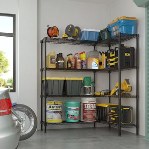 Espositore per Cappotti da Donna a 4 Livelli, Doppia Fila, con Spaziatura Regolabile, 147*35*150cm, in Ferro Verniciato a Polvere - Product Image 4