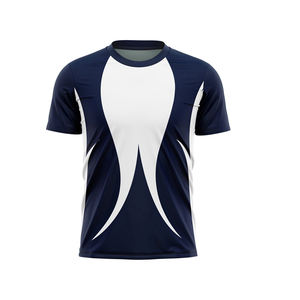 Fabricante Profesional, Camisetas Sublimadas para Hombre Más Vendidas, Nuevo Diseño, Camisetas Sublimadas de Poliéster y Algodón de Alta Calidad - Product Image 5