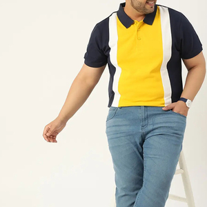 Nouveaux polos slim fit pour hommes, couleur personnalisée, haute qualité, logo personnalisé, vente en ligne à prix raisonnable - Product Image 4