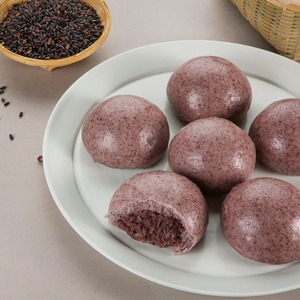 [MILWON] Bollo de Arroz Negro al Vapor Anheung para Panadería, Servicio de Alimentos, Distribución Minorista de Alimentos, para Comida y Snacks - Product Image 3