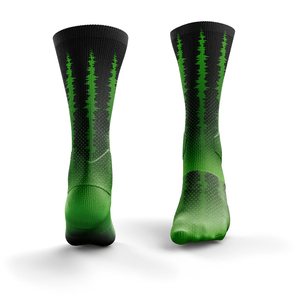 Calcetines Deportivos Personalizados de Alta Calidad, Tejidos, hasta la Rodilla, Transpirables y Antideslizantes para Baloncesto, Fútbol, Yoga - Product Image 1