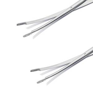 Pinces à calculs rénaux Randall, 2 pièces, fig 1, 23cm, instrument chirurgical d'urologie en acier inoxydable, outil d'élimination des calculs - Product Image 2