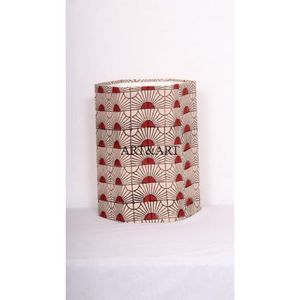 Cubo de basura decorativo de papel con estampado único hecho a mano en India, cubo de basura de cartón impreso para el hogar, almacenamiento de basura para el hogar - Product Image 1