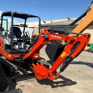 Excavadora Kubota KX018-4 a Precio Económico para Pequeños Contratistas, Ideal para Trabajos de Excavación, Preparación de Cimentaciones y Excavación General - Product Image 4
