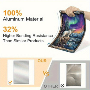 Targa in Metallo Personalizzabile Florida Sunshine State con Design Unico e Testo Personalizzato per TikTok e Temu - Product Image 4