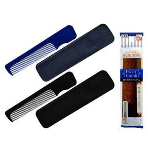 Set di pettine tascabile in Giappone SEIWA-PRO per la toelettatura custodia conveniente inclusa - Product Image 1