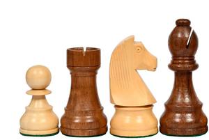 Jeu d'échecs Staunton Tournament, pièces de 3,75 pouces, Roi et Cheval allemands, en bois de Sheesham et Bois de Boxwood, au meilleur prix - Product Image 5