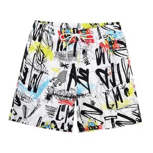 Custom Casual Eco-Friendly Waterproof Breathable Beach Swim Shorts Men Oem Service Gym Fitness Summer Wear Spandex/Polyester - Product Image 1