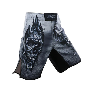 Shorts de combat MMA légers et très élastiques, lot en gros, fournisseur de spats de compression BJJ, ensemble de vêtements de sport personnalisés imprimés par sublimation - Product Image 3