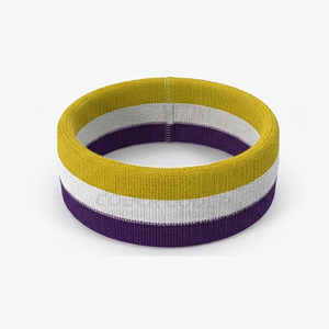 Fabricante Profesional de Muñequeras Deportivas Personalizadas para Tenis y Gimnasio, Banda Absorbente de Sudor, Muñequera de Tela de Rizo que Absorbe la Humedad - Product Image 4