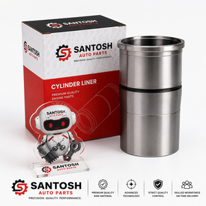 Chemise de cylindre de type humide TD121, alésage 130,17 mm, OEM 275626 470614 470286, pour moteur diesel robuste - Product Image 4