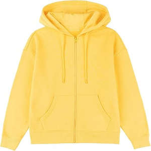 Sweat-shirts à capuche pour hommes grandes tailles, pull-overs en molleton épais avec cordon de serrage, en coton, coupe oversize, vierges, personnalisables avec logo et taille - Product Image 1