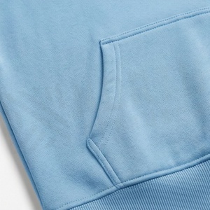 Heavy Cotton Fleece Cropped Hoodie Casual Pullover Crop <b>Top</b> <b>Silky</b> Crew Neck Winter Workout Women Hooded <b>Tops</b> Activewears - Product Image 5