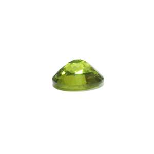 Natural AAA Grade Peridot 6.48 Carat Faceted Loose Gemstone for Fine Jewelry - Product Image 3