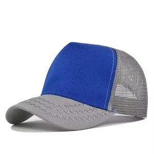 หมวกแก๊ปทรง Trucker ราคาโรงงาน ขายดี สั่งทำได้ ลายพิมพ์ดิจิทัล 6 แผง สไตล์สปอร์ต ระบายอากาศได้ดี กันน้ำ ผลิตจากโพลีเอสเตอร์/คอตตอน - Product Image 2