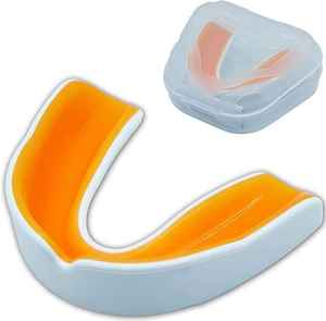 Custom Logo High Quality PVC Mouth Guard <b>Gum</b> Shield for Boxing and MMA Training (Unisex) - Product Image 6