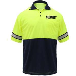 Camiseta Deportiva Reflectante OEM, Ropa de Seguridad para Construcción Vial, Camiseta Polo de Manga Corta de Alta Visibilidad para Hombre, Camiseta de Trabajo para Exteriores - Product Image 1