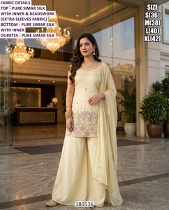Royal Bloom white <b>Kurti</b> - Product Image 1
