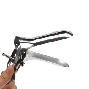 Espéculo Vaginal Electroquirúrgico Manual Avanzado de Acero Inoxidable con Iluminación de Precisión y Coagulación Bipolar para Ginecología - Product Image 3