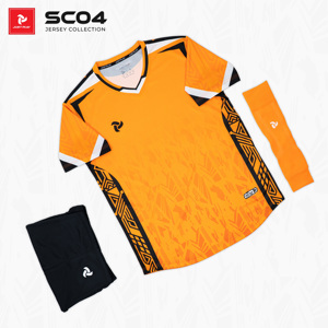 ชุดเสื้อฟุตบอลแบบกำหนดเอง SC04 แห้งเร็ว ระบายอากาศได้ดี ซับเหงื่อ ชุดทีมเด็ก ฤดูร้อน ยูนิเซ็กซ์ กางเกงขาสั้น รับผลิตแบบ OEM ODM ขายส่ง - Product Image 6