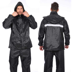 Combinaison de pluie pour moto, vêtements imperméables pour hommes adultes, coutures scellées, veste de pluie, service OEM, combinaison de moto, maillot de course - Product Image 4