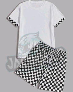 Conjunto de pantalones cortos para hombre de alta calidad, ropa informal, conjunto de pantalones cortos para verano, conjunto de pantalones cortos para hombre a precio de mayoreo - Product Image 4