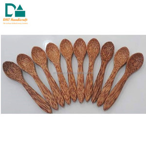 Porte-bougie en coquille de noix de coco écologique du Vietnam, artisanal, porte-bougie en noix de coco naturelle, fabricant en gros - Product Image 3