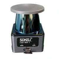SDKELI LS3 Compact TOF 2D Laser Radar Classe 1 Laser Portée de détection 40m Capteur de perception pour robot industriel