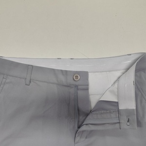 Custom logo Mens Workout Athletic Cargo Shorts Front Logo Spandex/Polyester Canvas Fabric Quick Dry Mid Waist Drawstring Closure - Product Image 2
