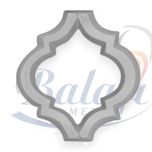 Heavy Duty Cast Iron <b>Garden</b> Gate Parts <b>Sand</b> Moulding Super Shot Blast Surface Highly Polished Finishing Durable Heavy Duty Me... - Product Image 1