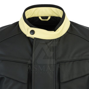Blouson de moto en cuir professionnel de haute qualité pour homme, modèle 2026, en vente - Product Image 2