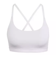 La Mejor Oferta en Sujetadores Deportivos para Mujer, con Espalda Cruzada, para Yoga, Gimnasio, Fitness, Entrenamiento, Running, Ropa Deportiva sin Costuras, Cómodos y Resistentes a Impactos