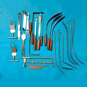 ชุดเครื่องมือผ่าตัดกระดูกสันหลังแบบส่องกล้องทางทวารหนักข้างเดียว Aisling Surgical UBE ทำจากสแตนเลสสตีล ใช้งานด้วยมือ นำกลับมาใช้ใหม่ได้ ได้รับมาตรฐาน CE - Product Image 2