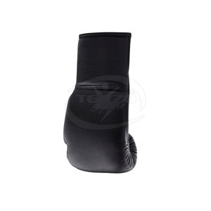 Gants de boxe en cuir confortables, style moderne, avec sangle de poignet antidérapante et réglable pour les sports quotidiens - Product Image 5