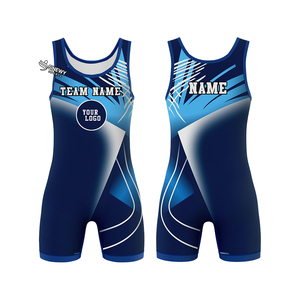 Custom Front Spandex Wrestling <b>Singlets</b> Stretch Lightweight Compression Fit Durable Training OEM Service Quick Dry Breathable - Product Image 5