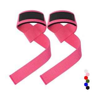 Sangles de levage de poignet personnalisées en néoprène antidérapantes pour soulevé de terre, imperméables et respirantes pour l'entraînement de musculation - Product Image 5