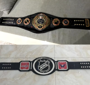 Personalized Custom Design Zinc Alloy Boxing Wrestling MMA Championship <b>Belts</b>-Eco-Friendly Durable Unisex - Product Image 4