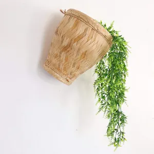 <b>Bamboo</b> <b>Basket</b> Woven From Natural Material Offering Durable Storage Solution For Home Organization And Daily Use - Product Image 4