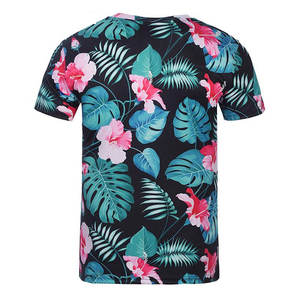 T-shirts en polyester de haute qualité pour la sublimation, à vendre – Vêtements de mode, couleur unie, sublimation intégrale pour hommes - Product Image 3