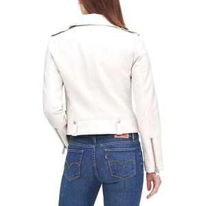 Breathable Custom Logo <b>Women</b> leather <b>Jacket</b> Anti-Wrinkle Waterproof Eco-Friendly Premium Quality <b>Lightweight</b> <b>women</b> <b>jacket</b> - Product Image 2
