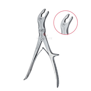 STILLE 22,5 cm - Rongeur Óseo, Instrumento Quirúrgico para Neurocirugía de Columna, Ortopedia, Corte Óseo y Procedimientos de Rongeur - Product Image 2