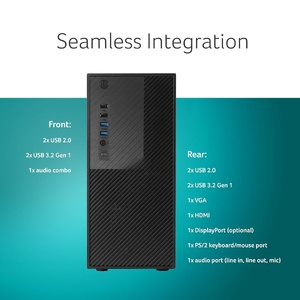 Veriton Desktop AMD R3 5300G Processor Integrated Radeon Graphics 8 GB DDR4 512 GB Windows 11 Home - Product Image 3