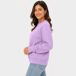 modern <b>woman</b> <b>sweatshirt</b> premium soft material <b>lightweight</b> warm casual style breathable comfortable fit everyday fashion - Product Image 4