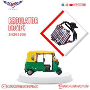 Nuevo Regulador de Corriente Continua Monofásico Bajaj de Fabricación India, Piezas para Vehículos de 3 Ruedas Compatibles con el Modelo RE, Exportado a Haití y Guatemala - Product Image 3