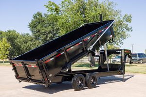 Best Condition Durable Heavy Duty High Quality Dump <b>Trailers</b> Engine 10-gauge Steel Construction Cheap Price Fast Delivery - Product Image 3