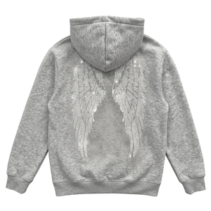 Sweat à capuche personnalisé avec strass, vente en gros, sublimation, streetwear, mode, design thermocollant, pour femmes et hommes, faible MOQ, verre, ODM - Product Image 3